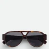 Bottega Veneta Soft Aviator Sunglasses>Women Sunglasses | Sunglasses