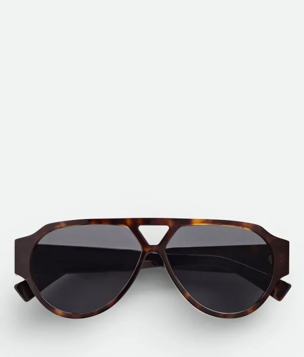 Bottega Veneta Soft Aviator Sunglasses>Women Sunglasses | Sunglasses