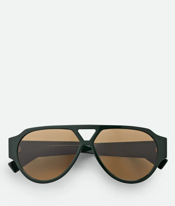 Bottega Veneta Soft Aviator Sunglasses>Women Sunglasses | Sunglasses