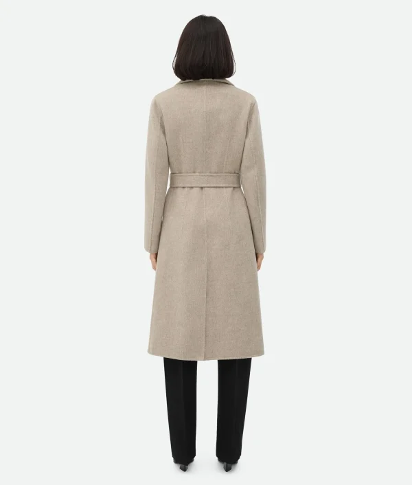 Bottega Veneta Soft Double Cashmere Coat>Women Coats