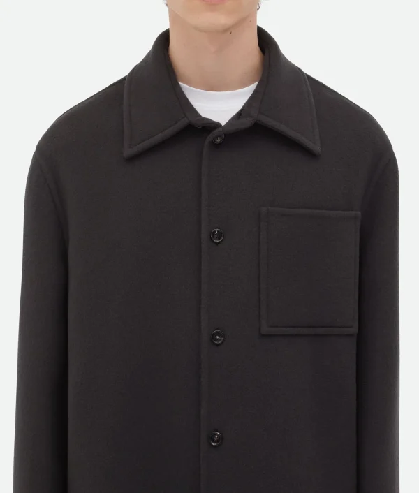 Bottega Veneta Soft Double Cashmere Coat> Coats