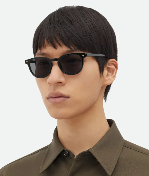 Bottega Veneta Soft Recycled Acetate Panthos Sunglasses>Women Sunglasses | Sunglasses