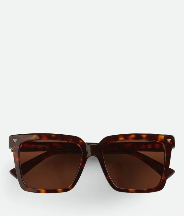 Bottega Veneta Soft Recycled Acetate Square Sunglasses>Women Sunglasses | Sunglasses
