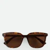 Bottega Veneta Soft Recycled Acetate Square Sunglasses>Women Sunglasses | Sunglasses