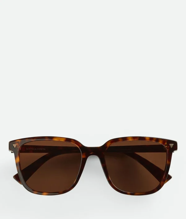 Bottega Veneta Soft Recycled Acetate Square Sunglasses>Women Sunglasses | Sunglasses