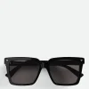 Bottega Veneta Soft Recycled Acetate Square Sunglasses>Women Sunglasses | Sunglasses