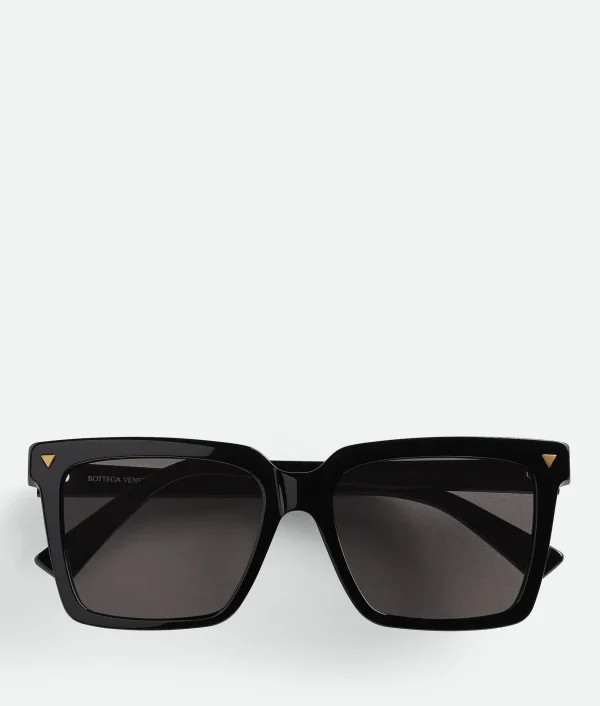 Bottega Veneta Soft Recycled Acetate Square Sunglasses>Women Sunglasses | Sunglasses
