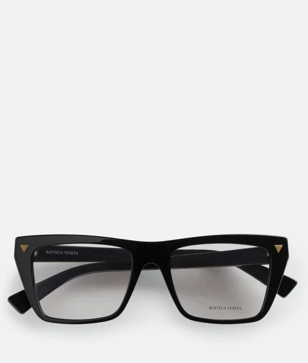 Bottega Veneta Soft Recycled Acetate Square Eyeglasses>Women Opticals | Opticals
