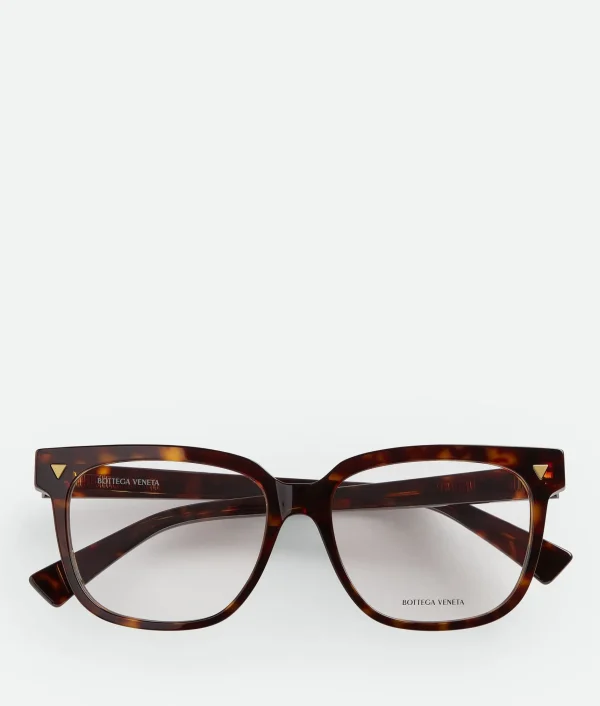 Bottega Veneta Soft Recycled Acetate Square Eyeglasses>Women Opticals | Opticals