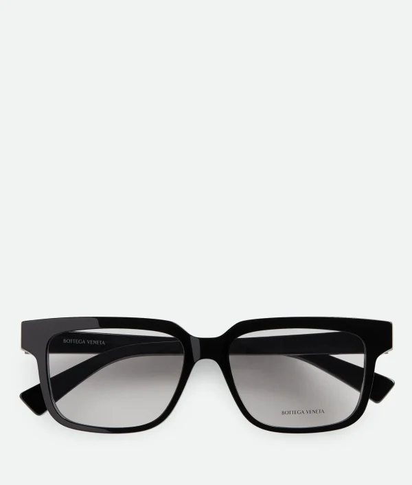 Bottega Veneta Soft Recycled Acetate Square Eyeglasses>Women Opticals | Opticals