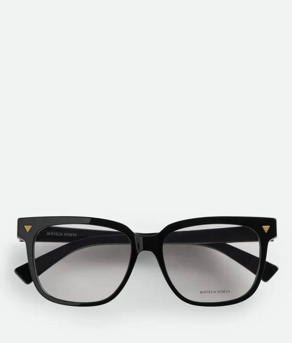 Bottega Veneta Soft Recycled Acetate Square Eyeglasses>Women Opticals | Opticals