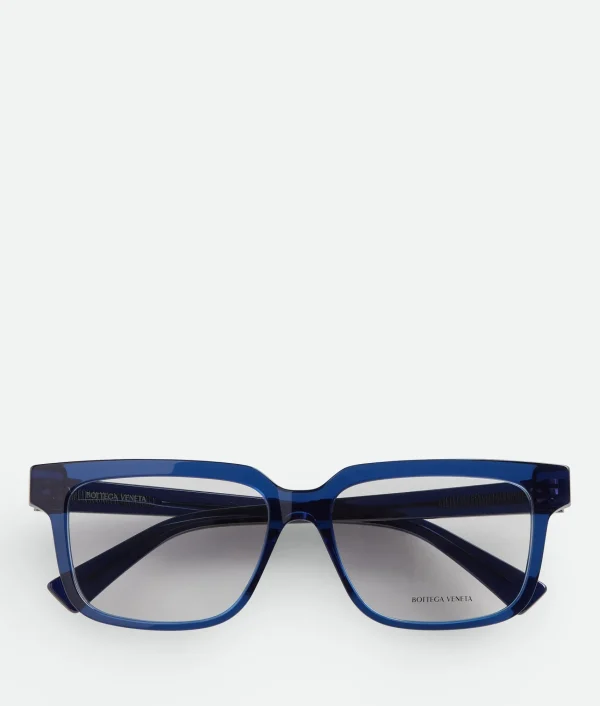 Bottega Veneta Soft Recycled Acetate Square Eyeglasses>Women Opticals | Opticals