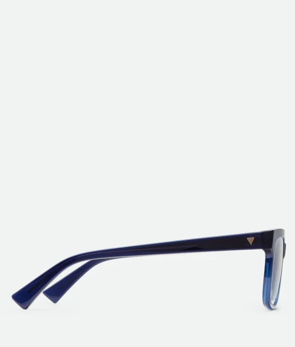 Bottega Veneta Soft Recycled Acetate Square Eyeglasses>Women Opticals | Opticals