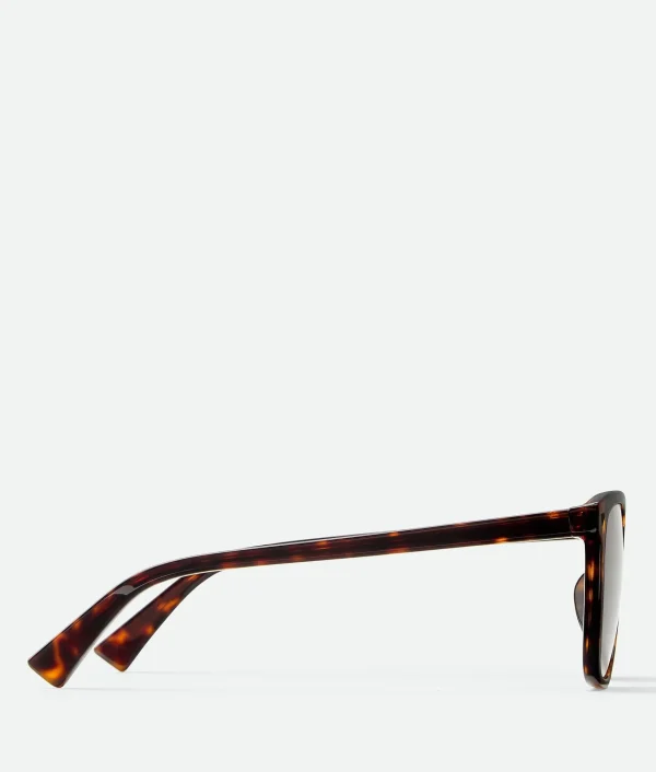 Bottega Veneta Soft Recycled Acetate Square Sunglasses>Women Sunglasses | Sunglasses