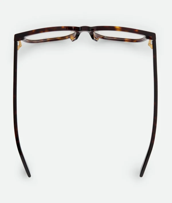 Bottega Veneta Soft Recycled Acetate Square Eyeglasses>Women Opticals | Opticals