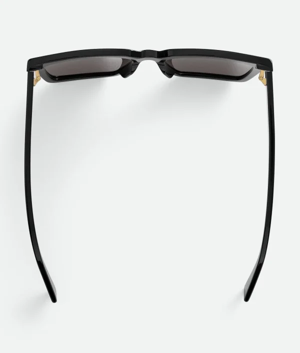 Bottega Veneta Soft Recycled Acetate Square Sunglasses>Women Sunglasses | Sunglasses