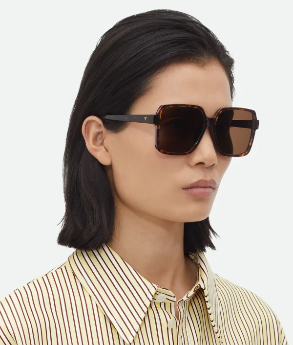 Bottega Veneta Soft Square Sunglasses>Women Sunglasses | Sunglasses