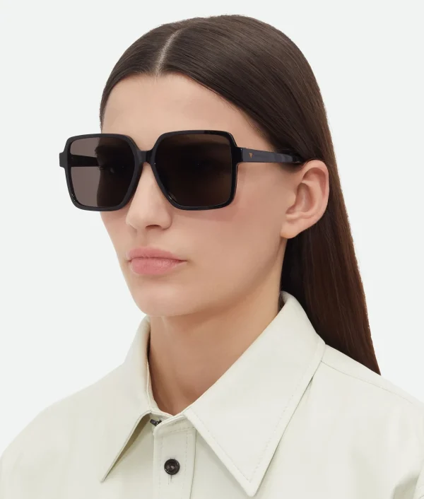 Bottega Veneta Soft Square Sunglasses>Women Sunglasses