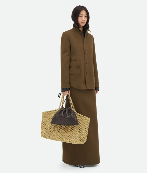 Bottega Veneta Soft Wool Twill Overshirt>Women Shirts