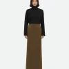 Bottega Veneta Soft Wool Twill Skirt>Women Skirts