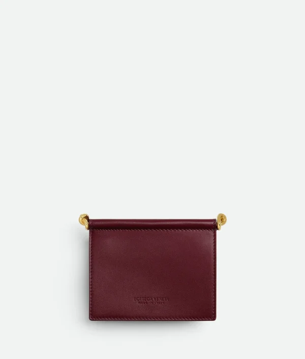 Bottega Veneta Solstice Business Card Case>Women Card Cases