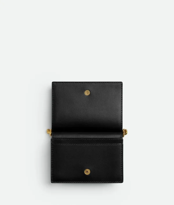 Bottega Veneta Solstice Business Card Case>Women Card Cases