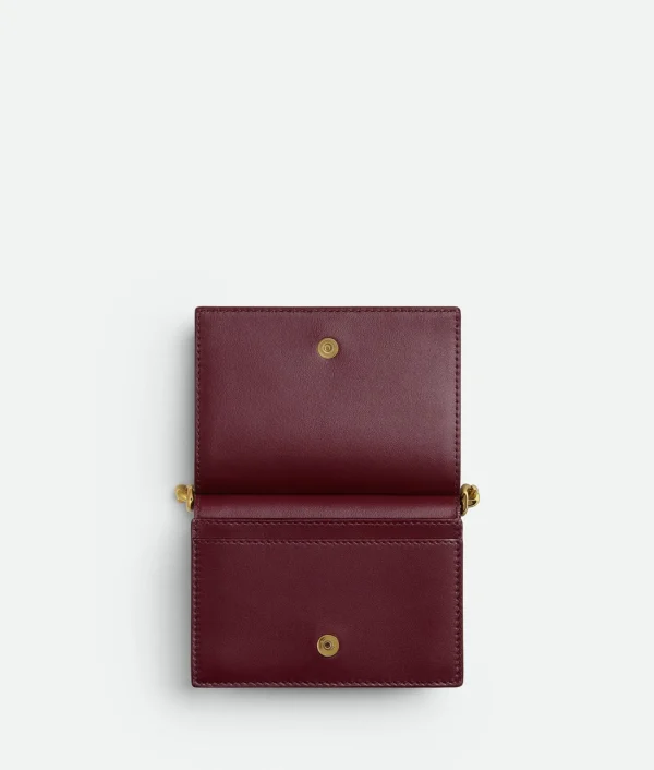 Bottega Veneta Solstice Business Card Case>Women Card Cases