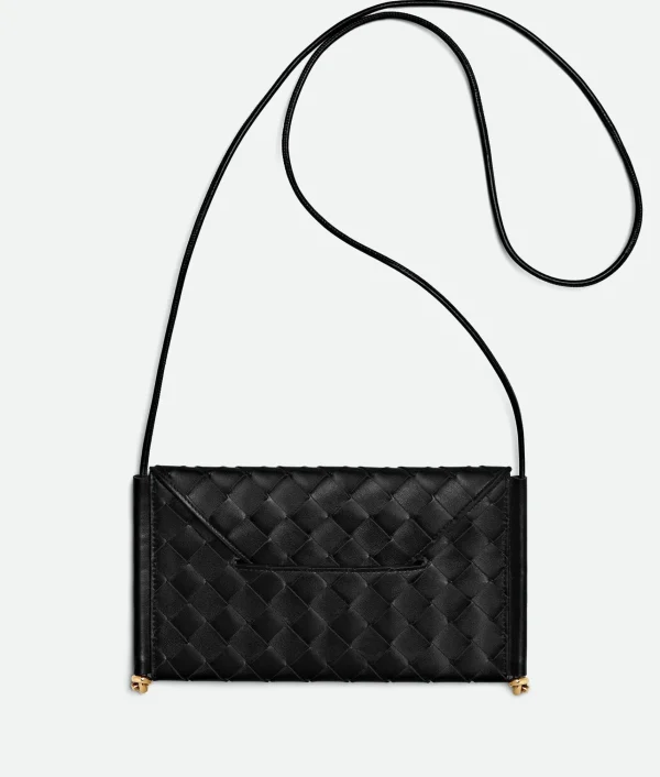 Bottega Veneta Solstice Horizontal Phone Pouch>Women Pouches