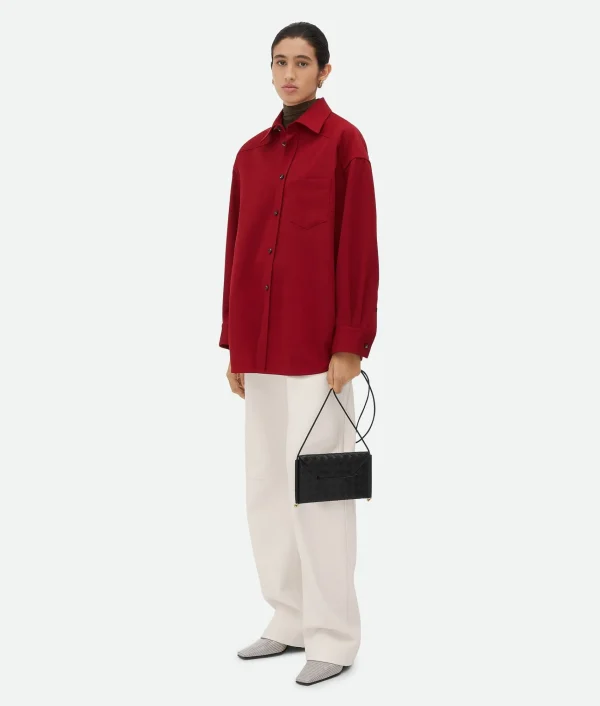 Bottega Veneta Solstice Horizontal Phone Pouch>Women Pouches
