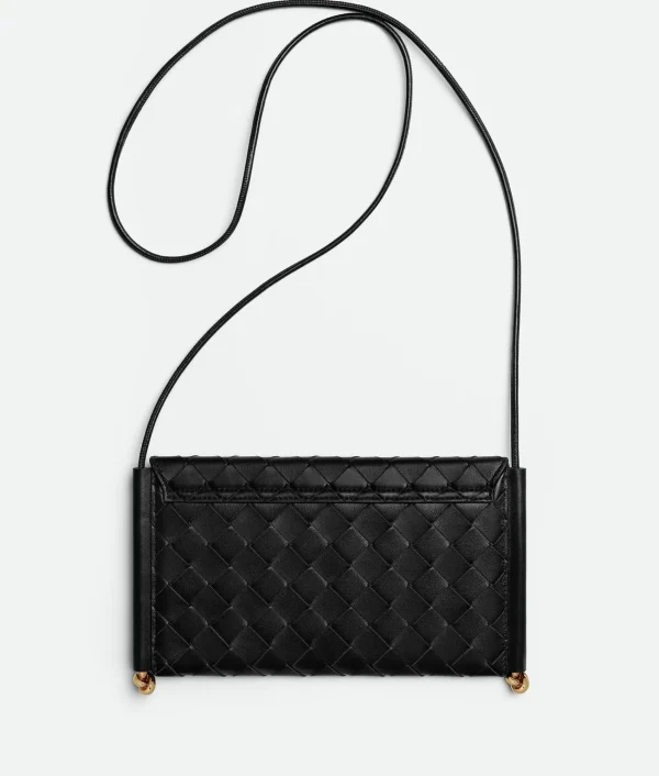 Bottega Veneta Solstice Horizontal Phone Pouch>Women Pouches