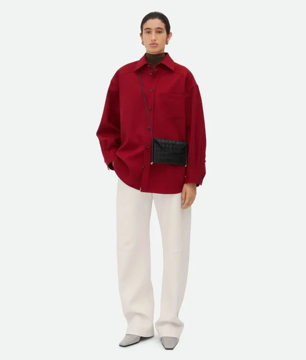 Bottega Veneta Solstice Horizontal Phone Pouch>Women Pouches