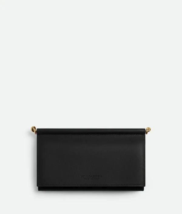 Bottega Veneta Solstice Large Flap Wallet>Women Long Wallets