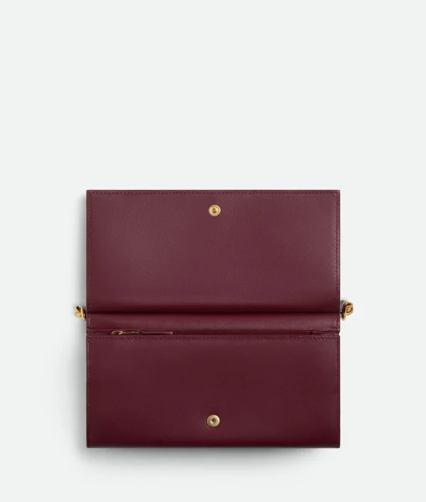 Bottega Veneta Solstice Large Flap Wallet>Women Long Wallets