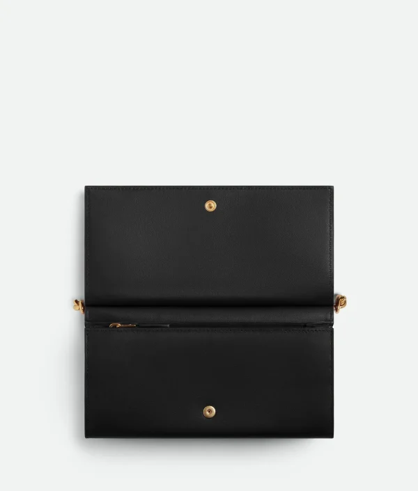 Bottega Veneta Solstice Large Flap Wallet>Women Long Wallets