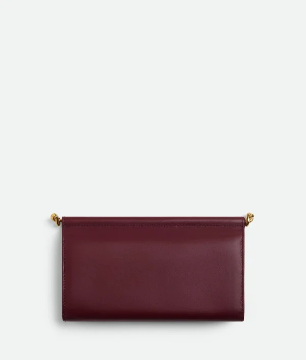 Bottega Veneta Solstice Large Flap Wallet>Women Long Wallets