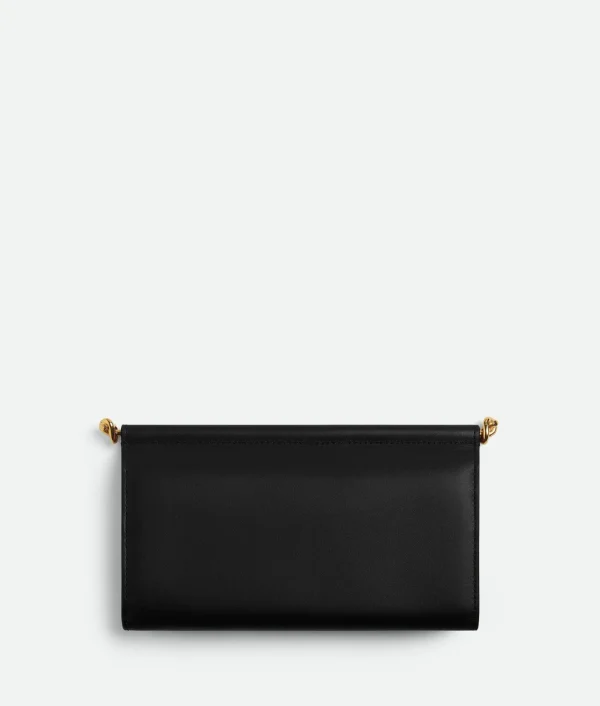 Bottega Veneta Solstice Large Flap Wallet>Women Long Wallets