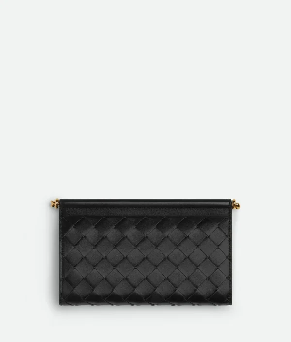 Bottega Veneta Solstice Large Flap Wallet>Women Long Wallets