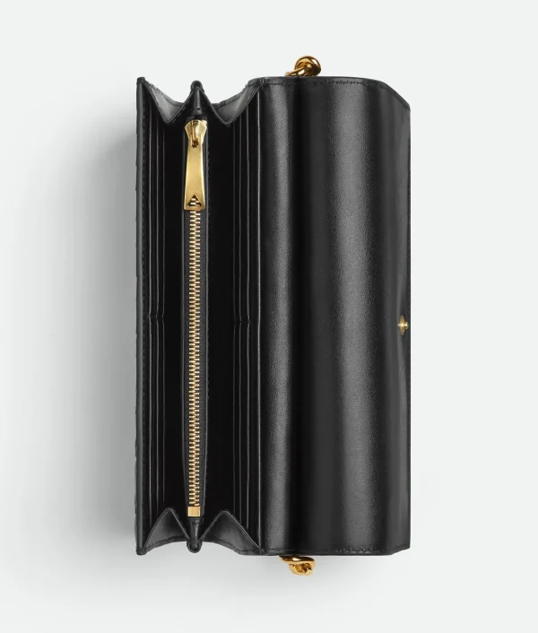 Bottega Veneta Solstice Large Flap Wallet>Women Long Wallets