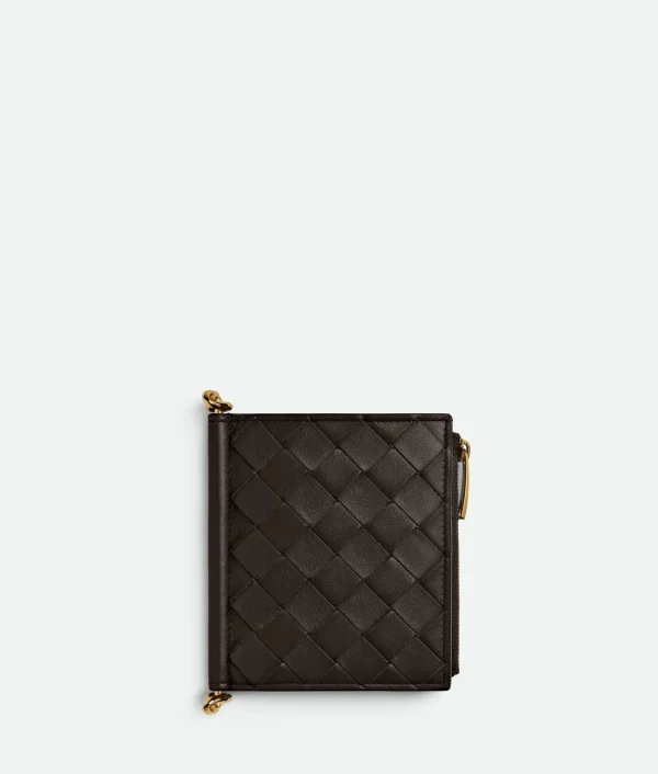 Bottega Veneta Solstice Small Bi-Fold Wallet>Women Small Wallets