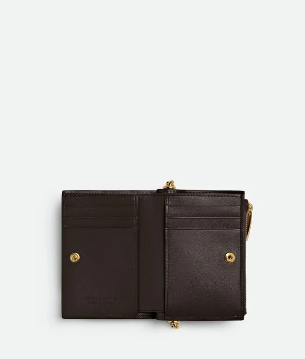 Bottega Veneta Solstice Small Bi-Fold Wallet>Women Small Wallets