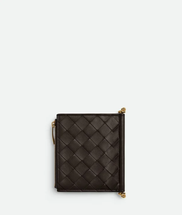 Bottega Veneta Solstice Small Bi-Fold Wallet>Women Small Wallets