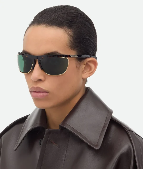 Bottega Veneta Speed Rectangular Sunglasses>Women Sunglasses | Sunglasses