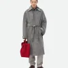 Bottega Veneta Split Nappa Leather Coat> Coats | Leather