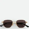 Bottega Veneta Split Panthos Sunglasses>Women Sunglasses | Sunglasses
