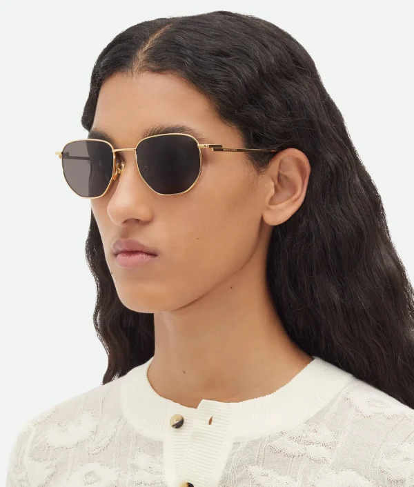 Bottega Veneta Split Panthos Sunglasses>Women Sunglasses | Sunglasses