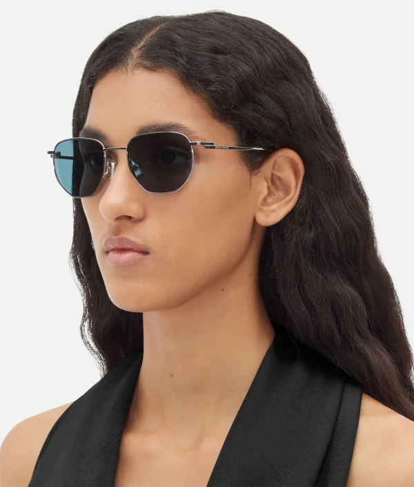 Bottega Veneta Split Panthos Sunglasses>Women Sunglasses | Sunglasses