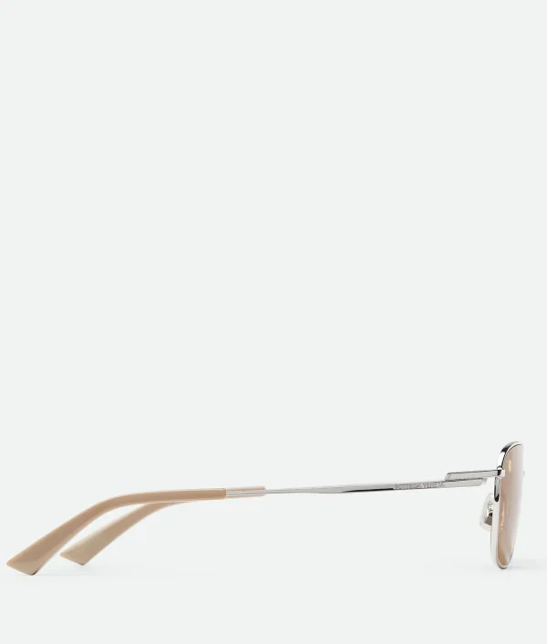 Bottega Veneta Split Rectangular Sunglasses>Women Sunglasses