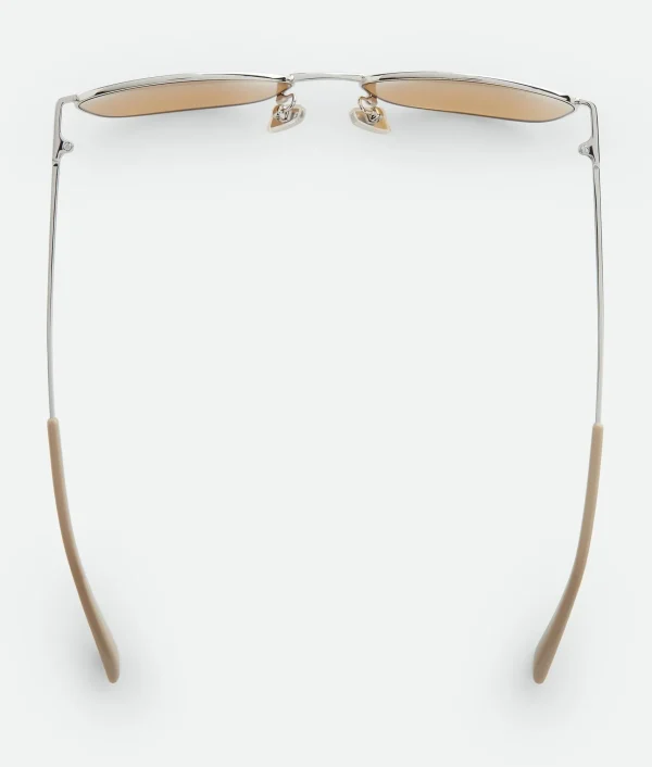 Bottega Veneta Split Rectangular Sunglasses>Women Sunglasses