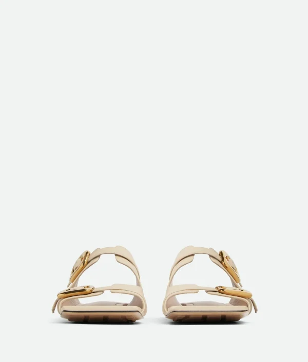 Bottega Veneta Stretch Buckle Flat Mule>Women Sandals