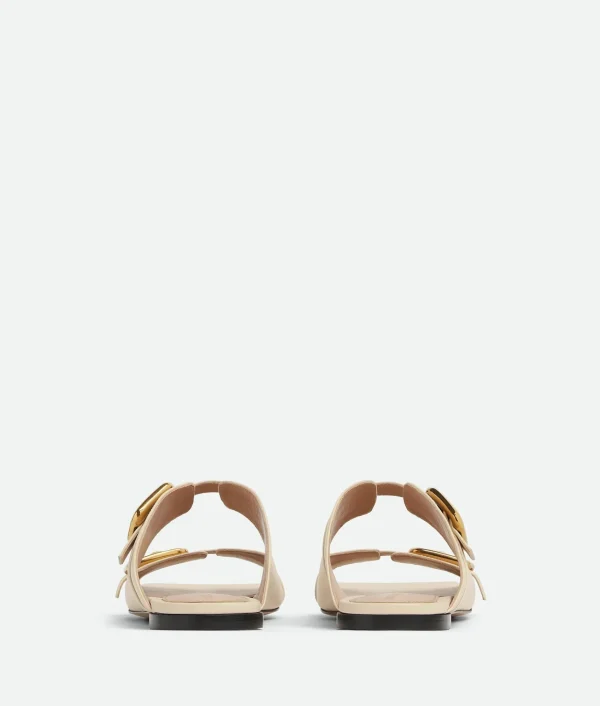 Bottega Veneta Stretch Buckle Flat Mule>Women Sandals
